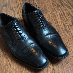 To Boot Classic Black Leather Men's Dress Shoes